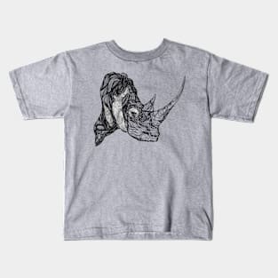 Rhino. Kids T-Shirt